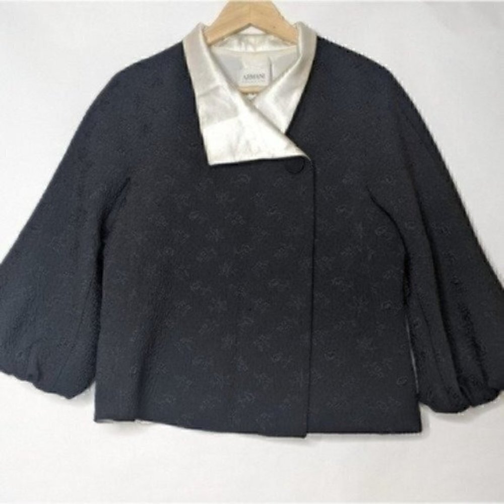 Armani Jacket Black